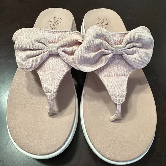 Skechers Luxe foam Sandals - Picture 1 of 4